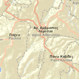 Páchna Street Map