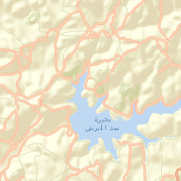 Safita District Street Map