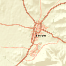 Sonqor Street Map