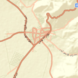 Asadabad Street Map