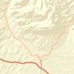 Khenejin Street Map