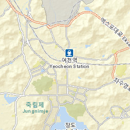 Yeosu Street Map