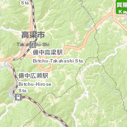 Takahashi Street Map