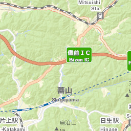 Bizen Shi Street Map