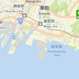 Shirahamachō-usazakiminami Street Map