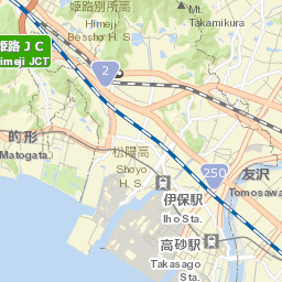 Takasago Shi Street Map
