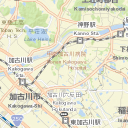 Kakogawa Shi Street Map