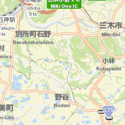 Miki Street Map