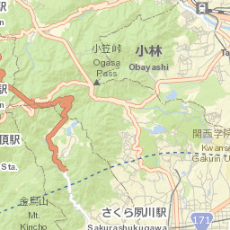 Nishinomiya Shi Street Map