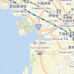 Kozakai-chō Street Map