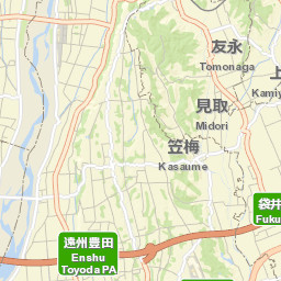 Iwata-shi Street Map