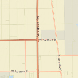 Oban California Street Map