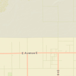 Redman California Street Map
