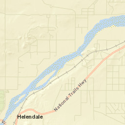 Wild Crossing California Street Map
