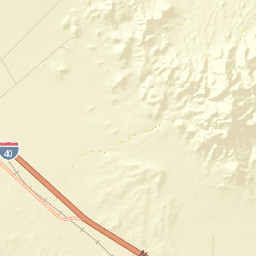 Pisgah California Street Map