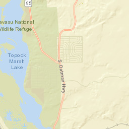 Catfish Paradise Arizona Street Map