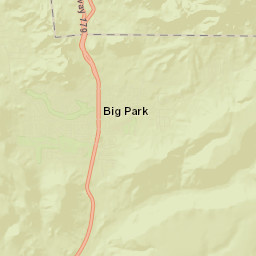 Oak Creek Arizona Street Map