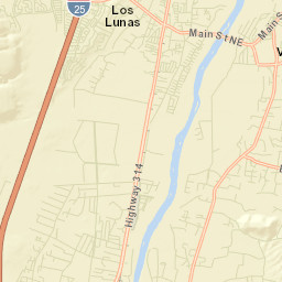 72-90 Tavalopa Drive, Los Lunas, NM 87031 Street Map