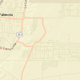 El Cerro Mission Street Map