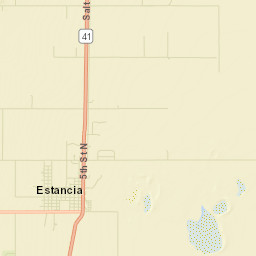 Estancia Street Map