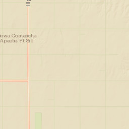Harmon County Street Map