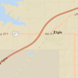 Elgin Street Map