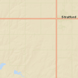 Stratford Street Map