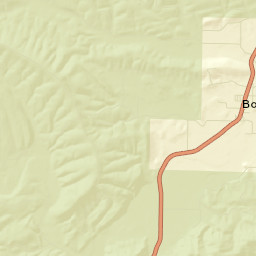Boles Arkansas Street Map