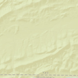 Chula Arkansas Street Map