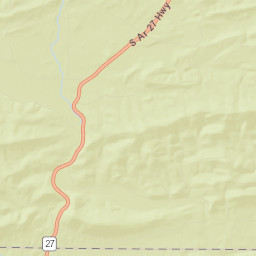 Aly Arkansas Street Map