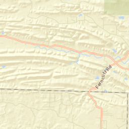 Ferndale Arkansas Street Map