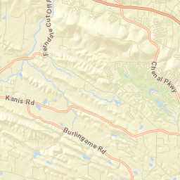 86 Chevaux Circle Little Rock AR Street Map