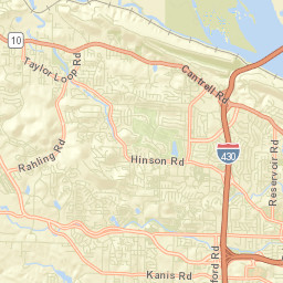 2 Carmel Valley Ln Little Rock Street Map
