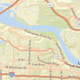 Sheraton Park Arkansas Street Map