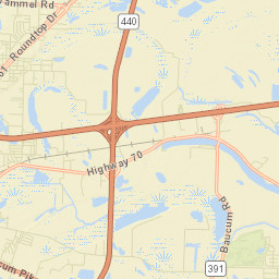 Lansbrook Arkansas Street Map