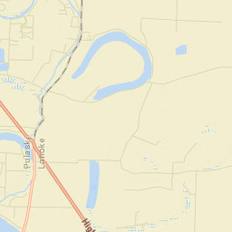 Walkers Corner Arkansas Street Map