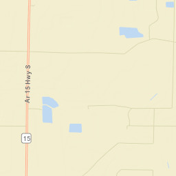 Bevis Corner Arkansas Street Map