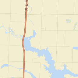Tollville Arkansas Street Map