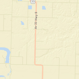 Vaby Arkansas Street Map