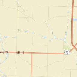 Park Grove Arkansas Street Map