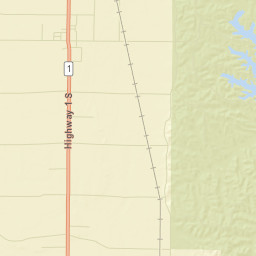 Scott Valley Arkansas Street Map