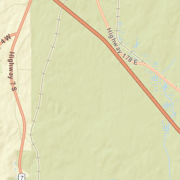 3144 State Highway 178, Holly Springs National Forest, Holly  Street Map