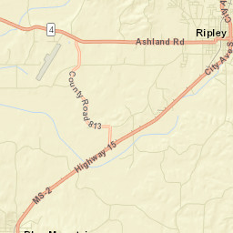 Ripley Street Map