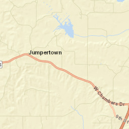 597-637 Highway 4, Booneville, MS 38829 Street Map