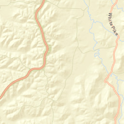 Mount Hester Alabama Street Map