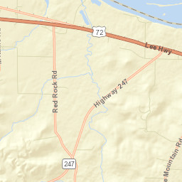 Hawk Pride Alabama Street Map