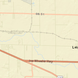 Cave Spring Alabama Street Map
