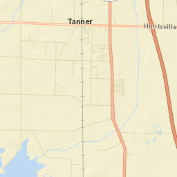 Murphree Place Alabama Street Map