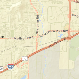 Sherwood Park Alabama Street Map