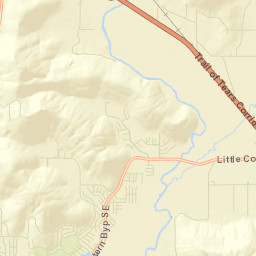 Moontown Alabama Street Map